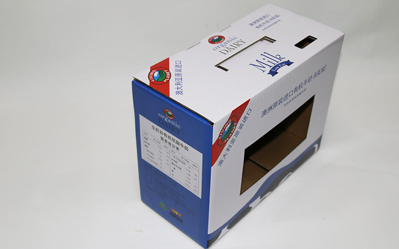 牛奶包装盒定制,包装盒定制,彩盒印刷