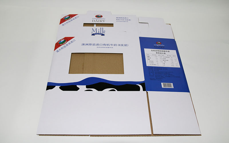 牛奶包装盒定制,包装盒定制,彩盒印刷