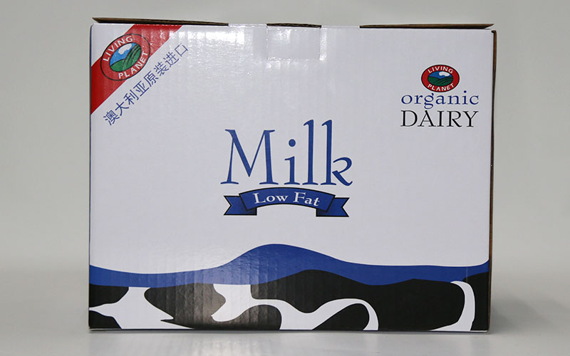 牛奶彩盒包装印刷